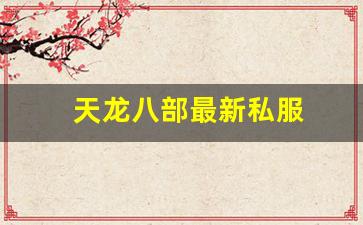 好天龙发布网：天龙八部最新私服 (3)