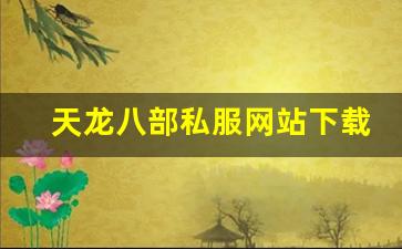 天龙八部私服网站下载 (11)